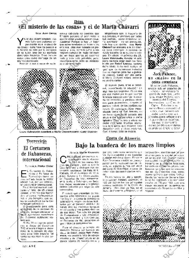 ABC MADRID 05-07-1989 página 120