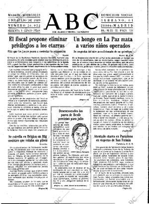 ABC MADRID 05-07-1989 página 13