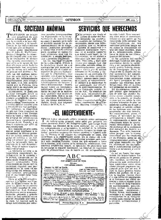 ABC MADRID 05-07-1989 página 15