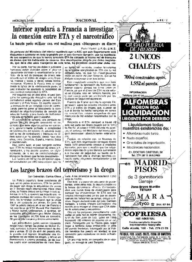 ABC MADRID 05-07-1989 página 21