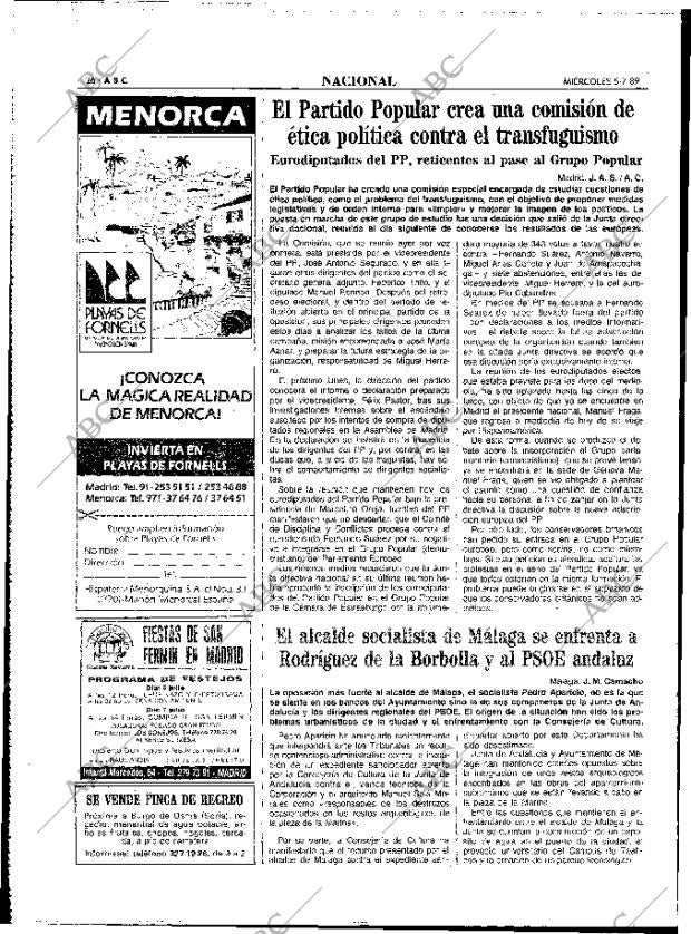 ABC MADRID 05-07-1989 página 26