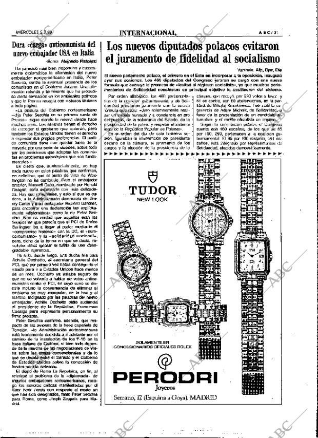 ABC MADRID 05-07-1989 página 31