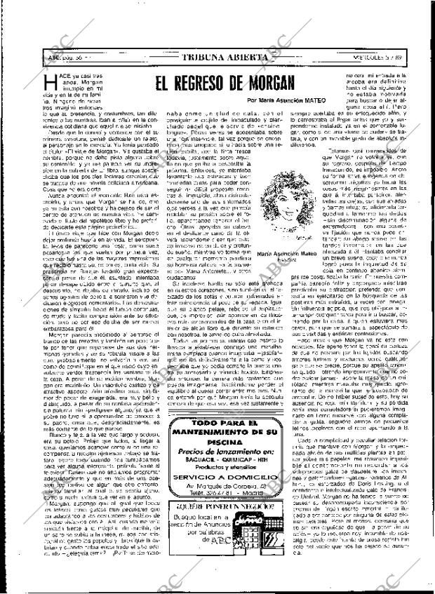 ABC MADRID 05-07-1989 página 36