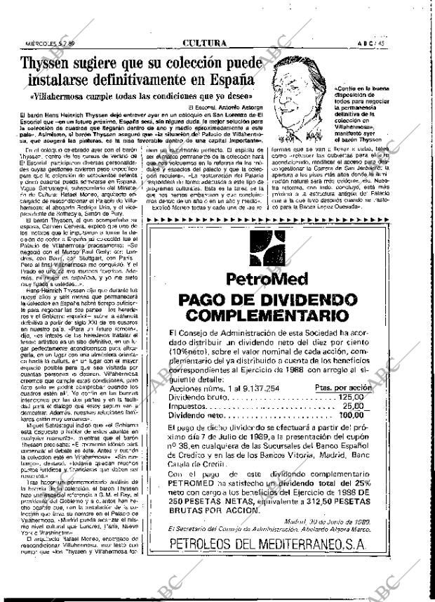 ABC MADRID 05-07-1989 página 45