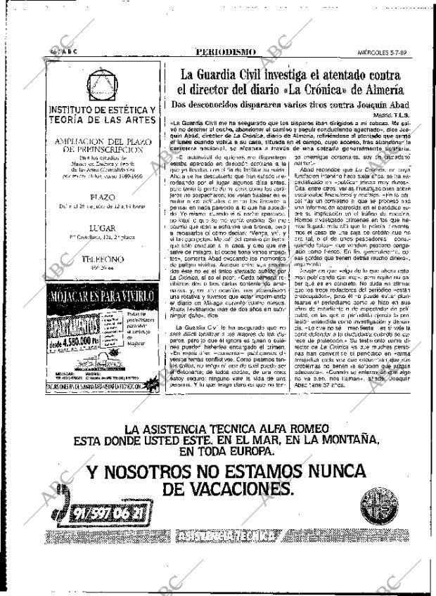 ABC MADRID 05-07-1989 página 46