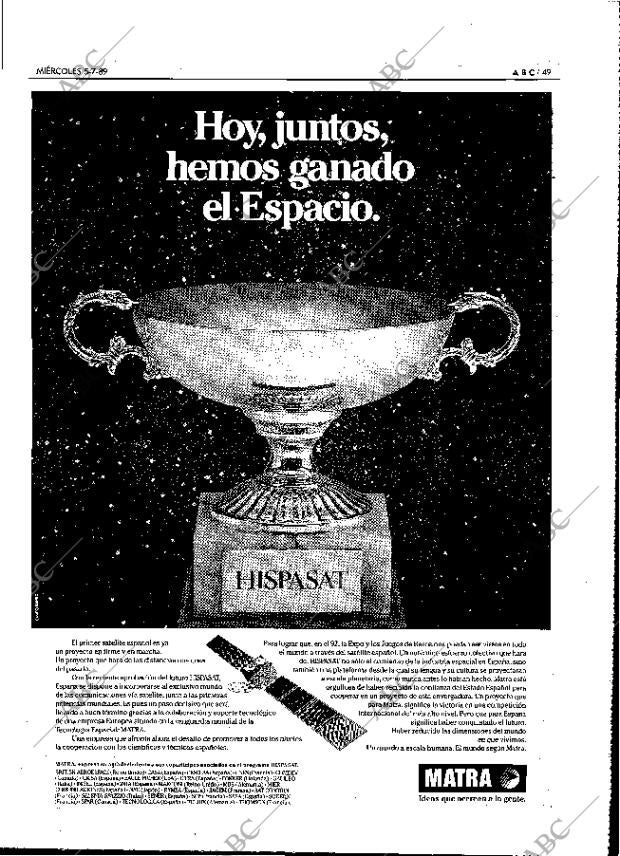 ABC MADRID 05-07-1989 página 49