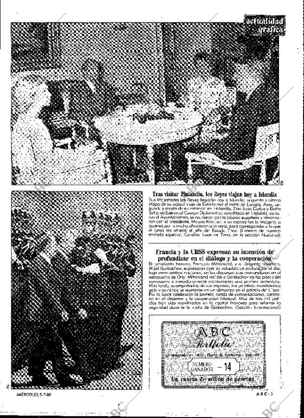 ABC MADRID 05-07-1989 página 5