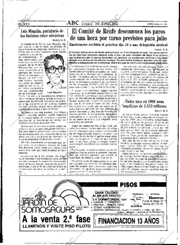ABC MADRID 05-07-1989 página 54