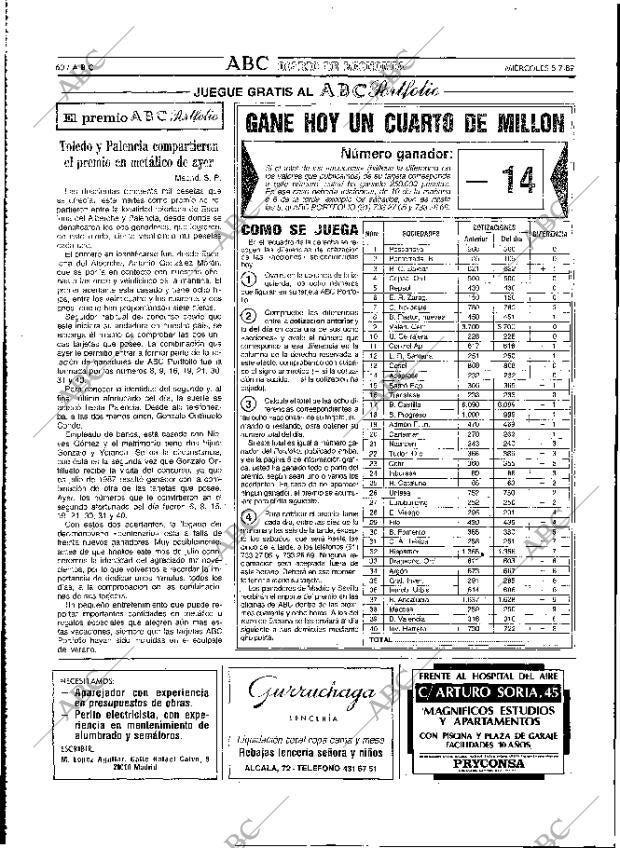 ABC MADRID 05-07-1989 página 60
