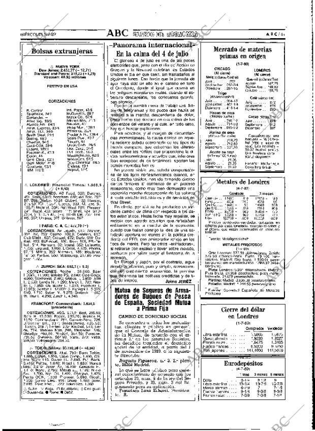 ABC MADRID 05-07-1989 página 61