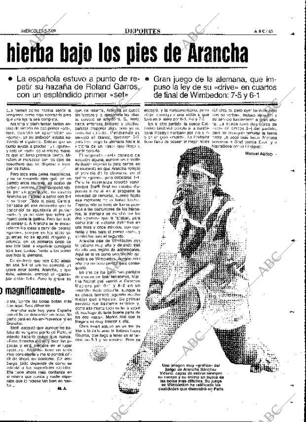 ABC MADRID 05-07-1989 página 65