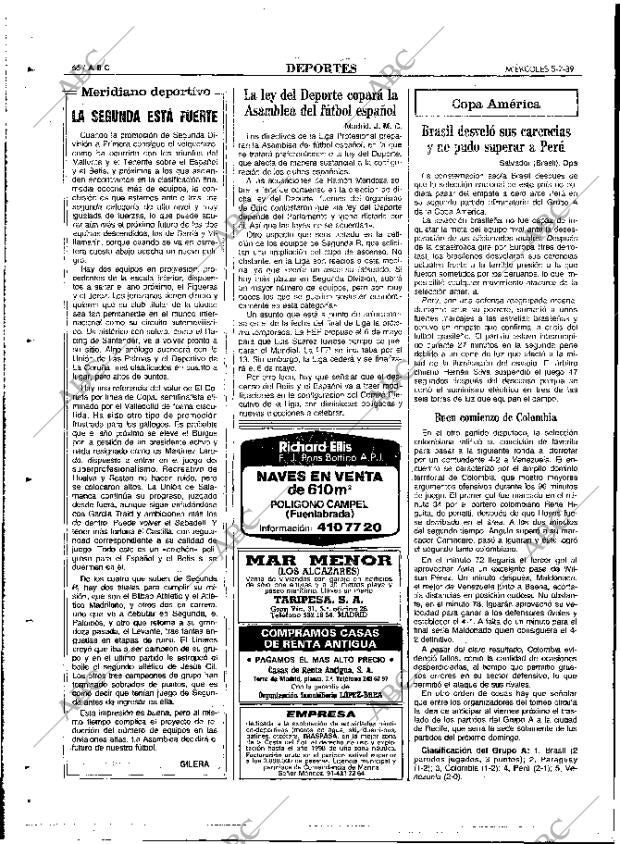 ABC MADRID 05-07-1989 página 66