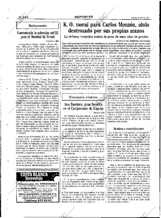 ABC MADRID 05-07-1989 página 68