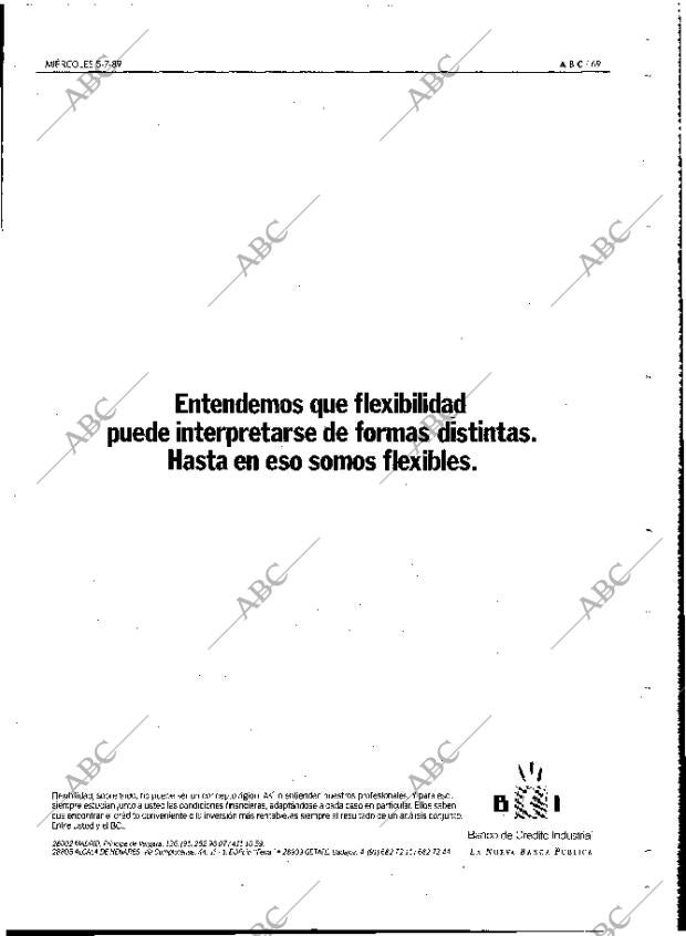 ABC MADRID 05-07-1989 página 69