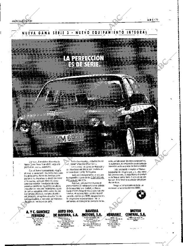 ABC MADRID 05-07-1989 página 73