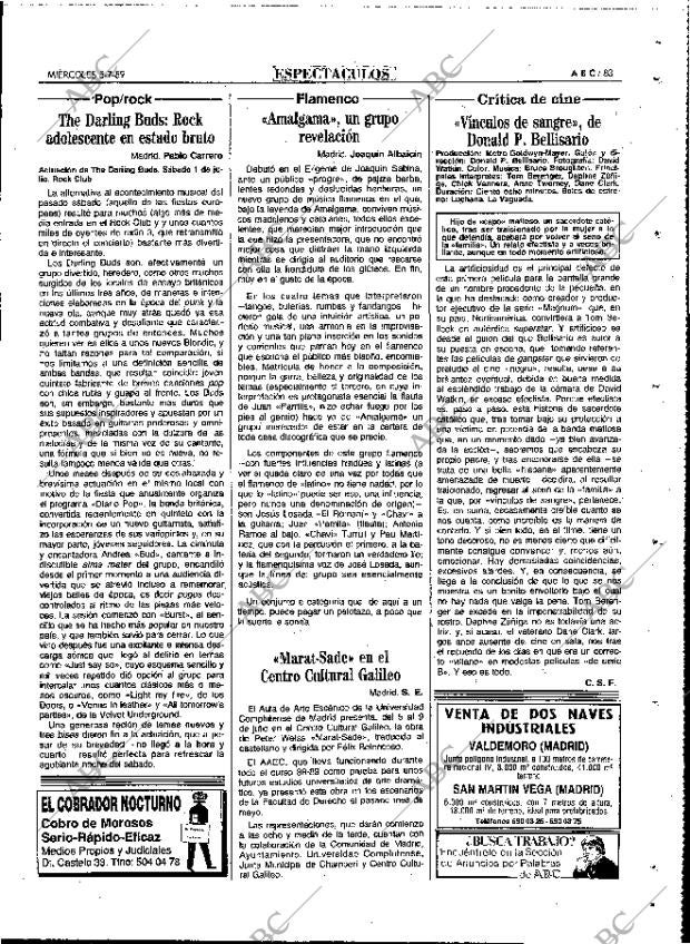 ABC MADRID 05-07-1989 página 83