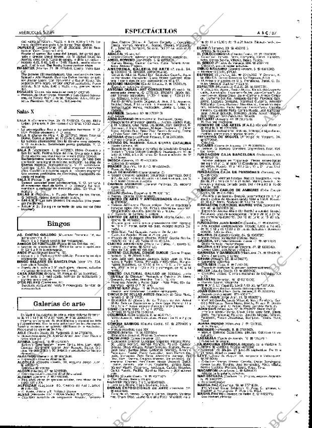 ABC MADRID 05-07-1989 página 87