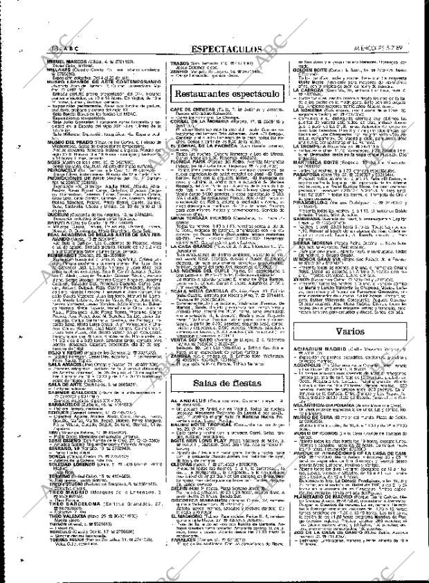 ABC MADRID 05-07-1989 página 88