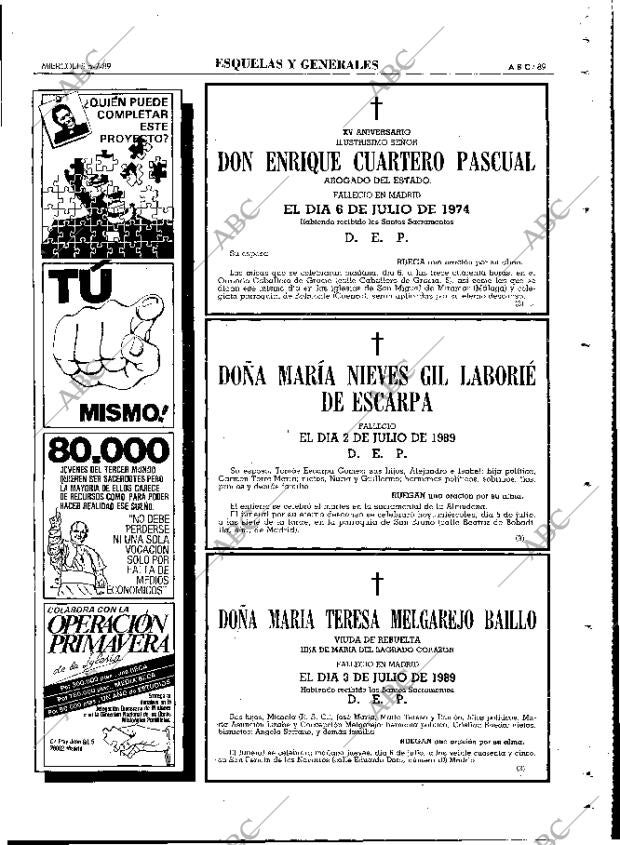 ABC MADRID 05-07-1989 página 89