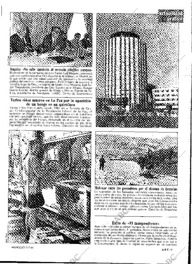 ABC MADRID 05-07-1989 página 9