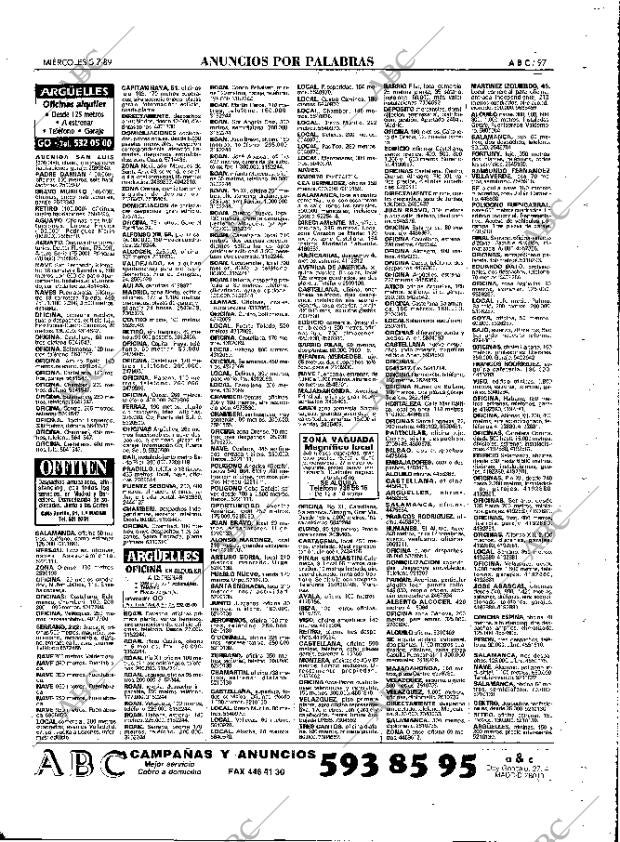 ABC MADRID 05-07-1989 página 97