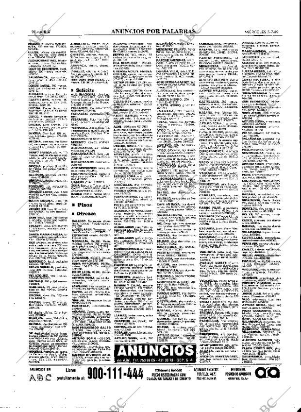 ABC MADRID 05-07-1989 página 98