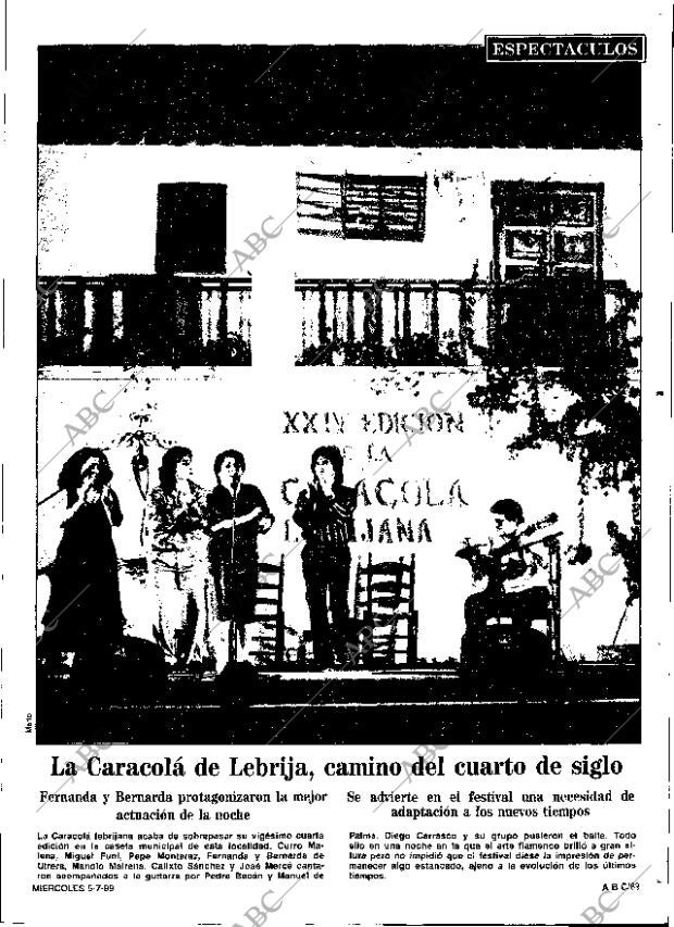 ABC SEVILLA 05-07-1989 página 89