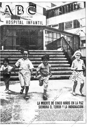 ABC MADRID 06-07-1989 página 1