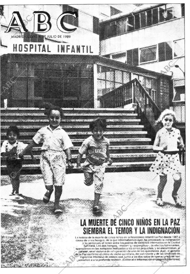 ABC MADRID 06-07-1989 página 1
