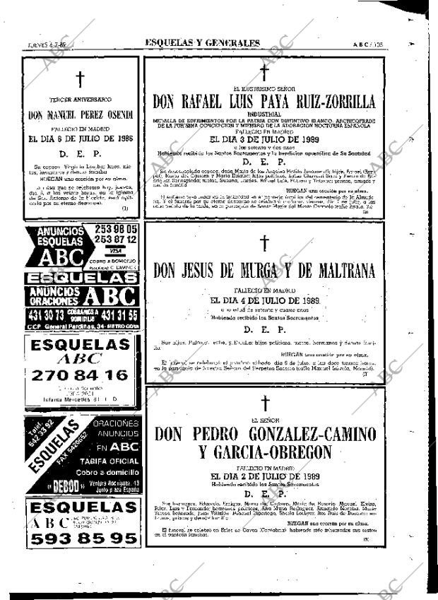 ABC MADRID 06-07-1989 página 105