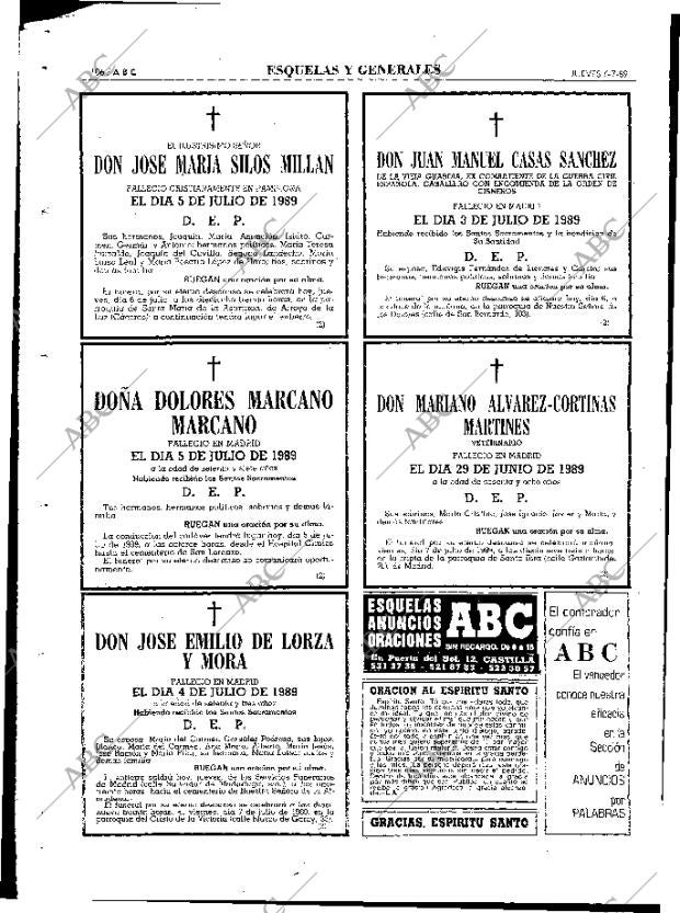 ABC MADRID 06-07-1989 página 106