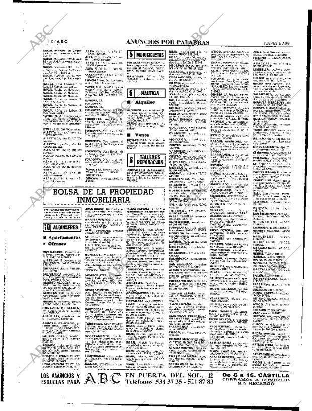 ABC MADRID 06-07-1989 página 110