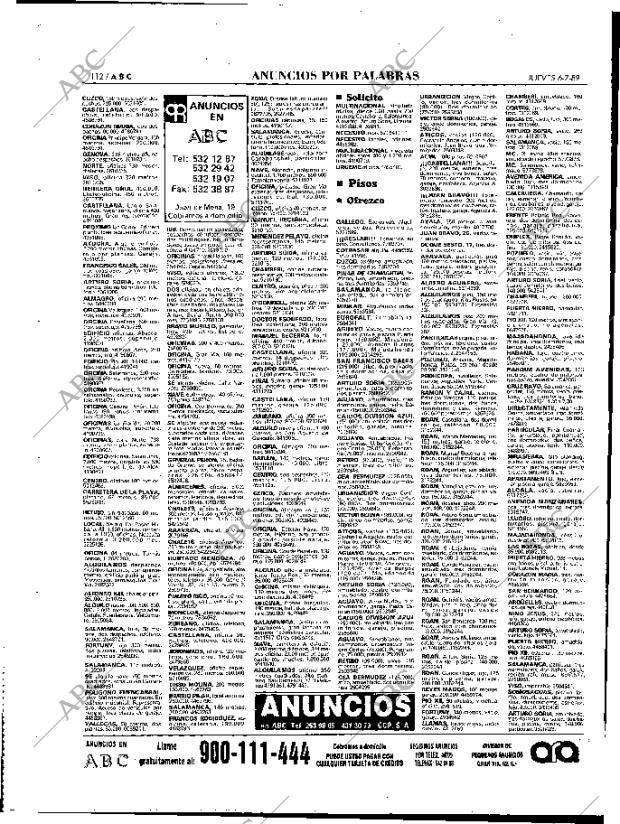 ABC MADRID 06-07-1989 página 112