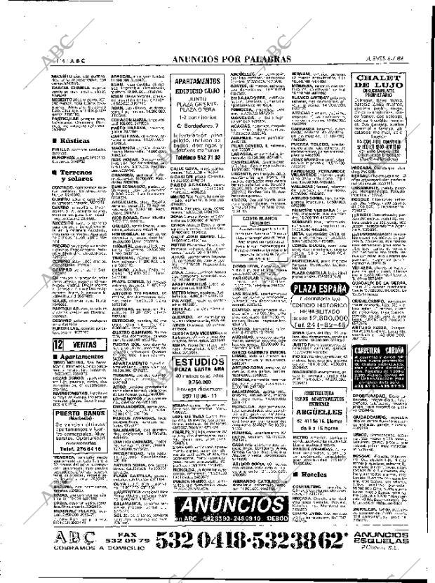 ABC MADRID 06-07-1989 página 114