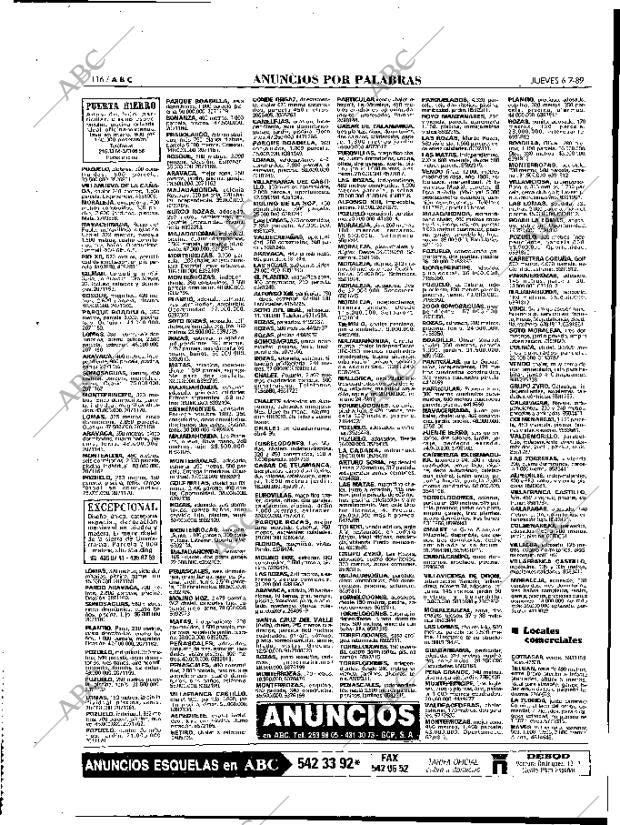 ABC MADRID 06-07-1989 página 116