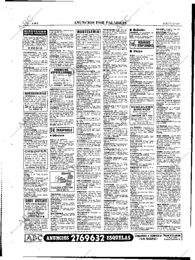 ABC MADRID 06-07-1989 página 124