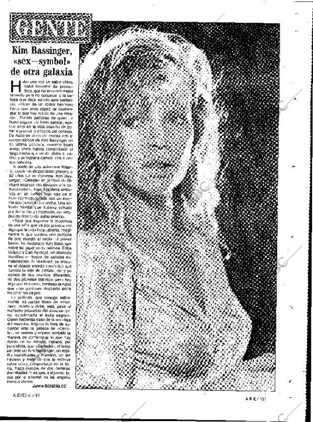 ABC MADRID 06-07-1989 página 131