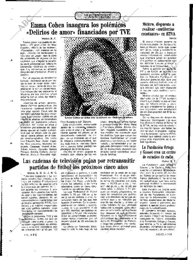 ABC MADRID 06-07-1989 página 140