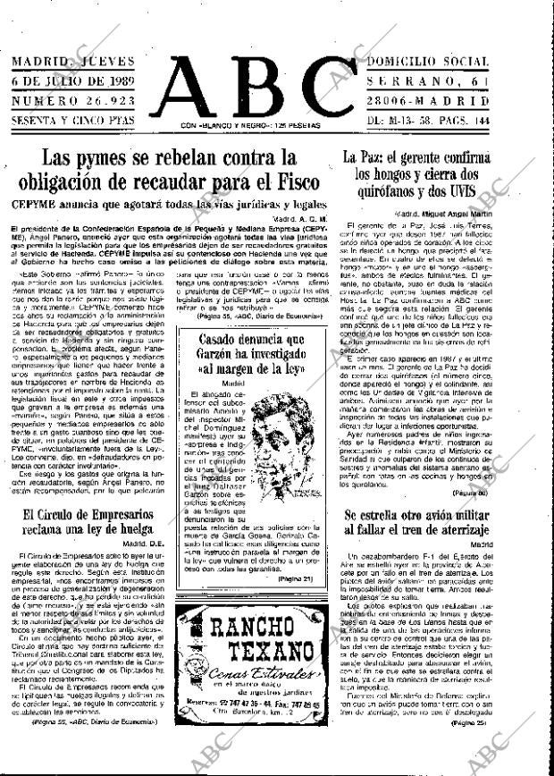 ABC MADRID 06-07-1989 página 15