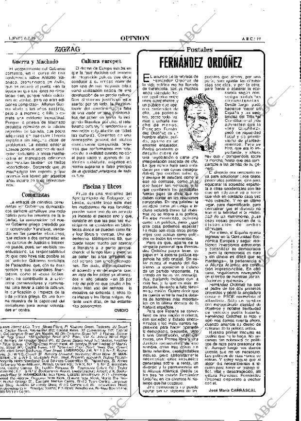 ABC MADRID 06-07-1989 página 19