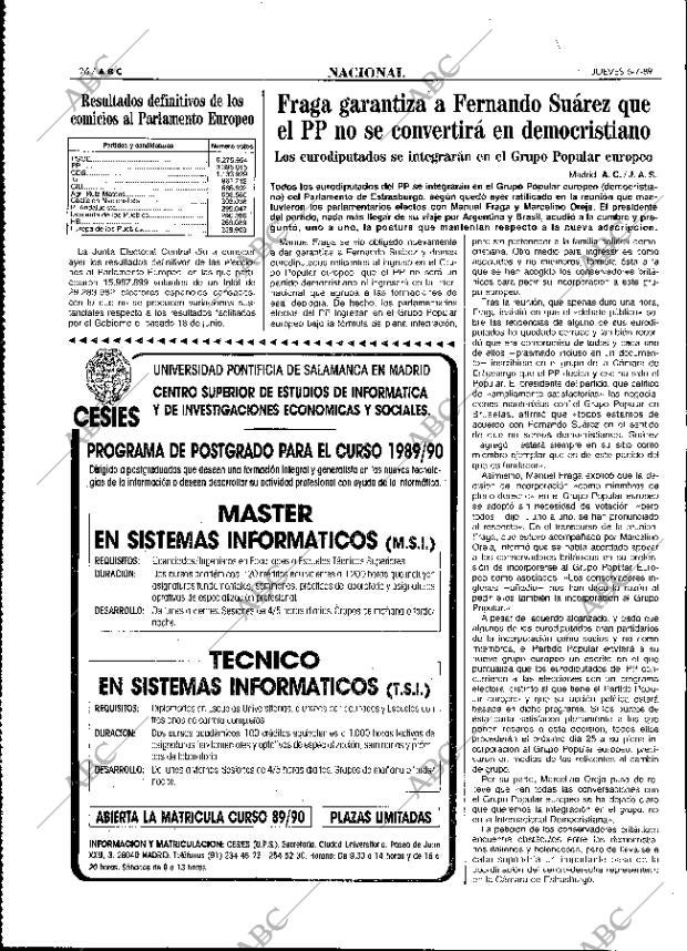 ABC MADRID 06-07-1989 página 26