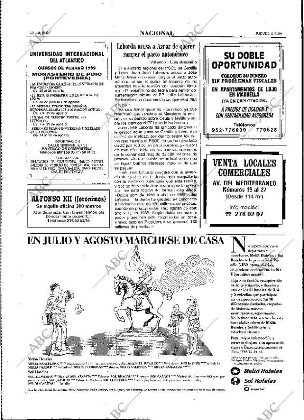 ABC MADRID 06-07-1989 página 28