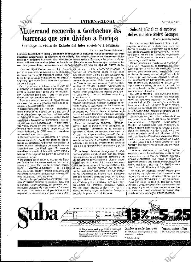 ABC MADRID 06-07-1989 página 34