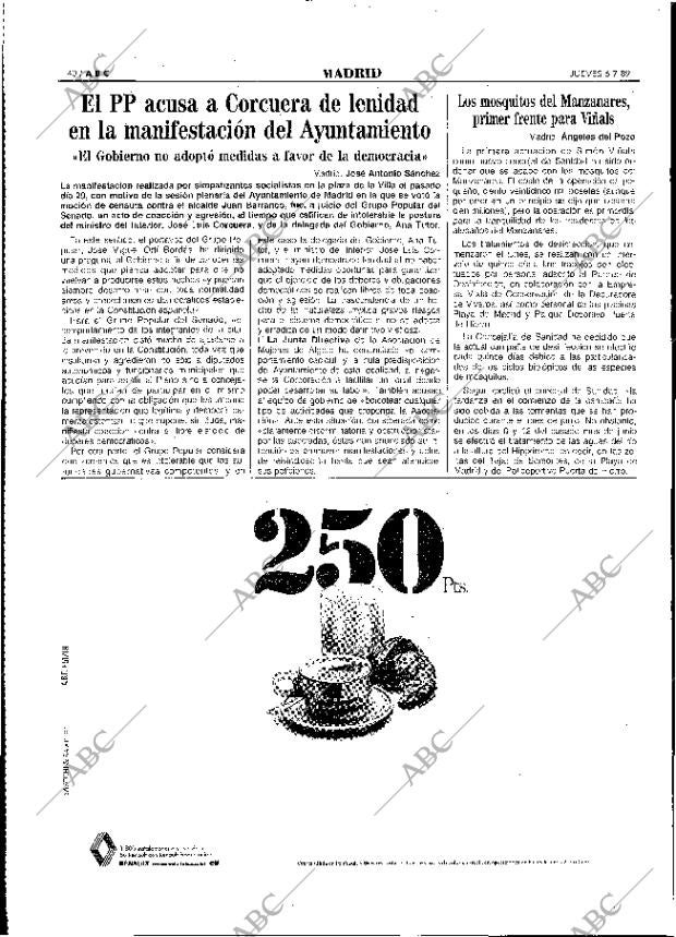 ABC MADRID 06-07-1989 página 40