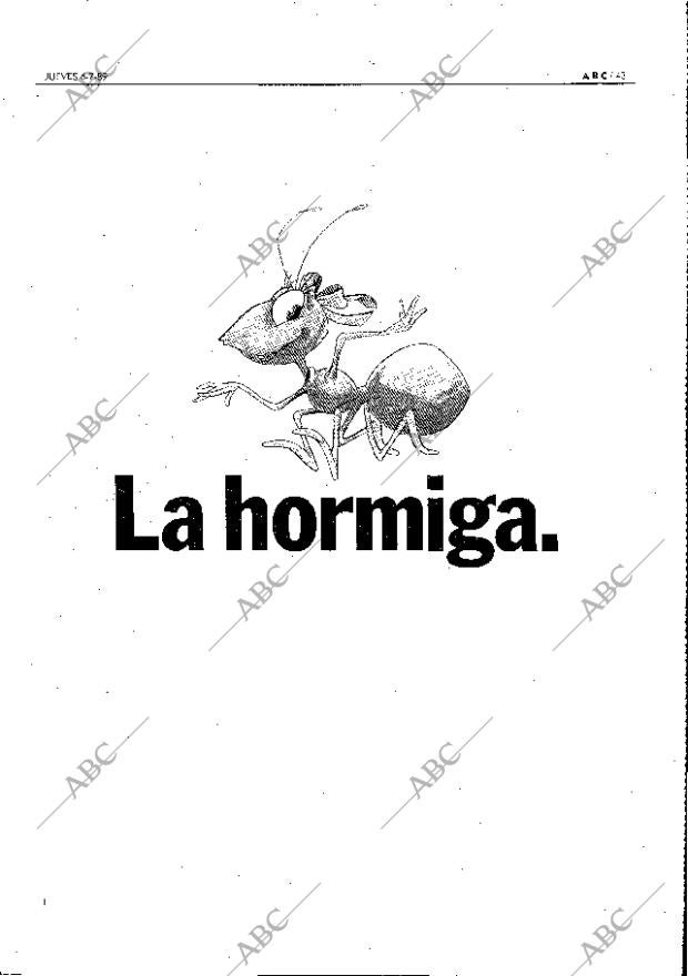 ABC MADRID 06-07-1989 página 43