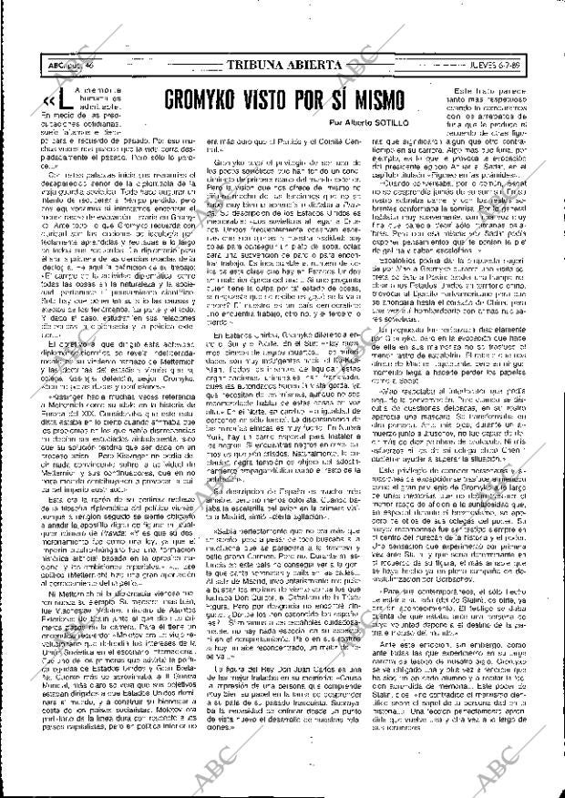 ABC MADRID 06-07-1989 página 46