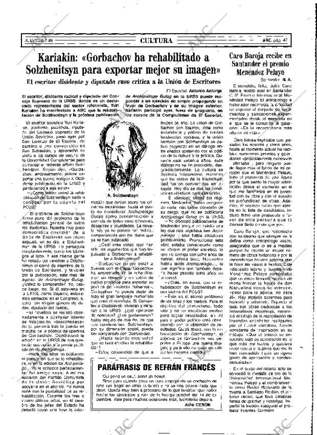 ABC MADRID 06-07-1989 página 47