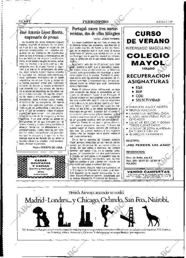ABC MADRID 06-07-1989 página 50