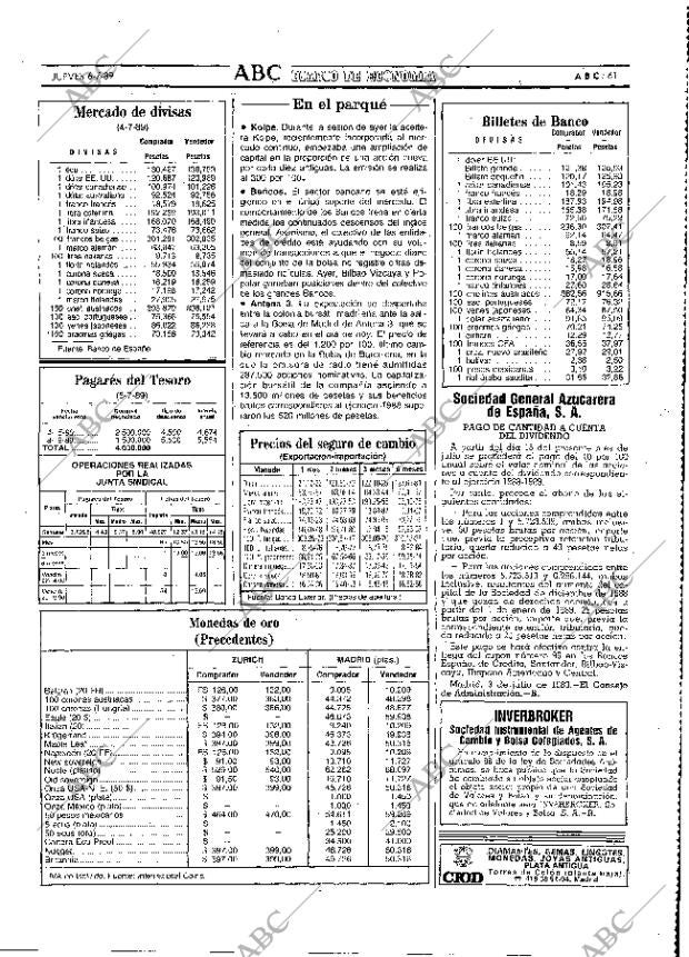 ABC MADRID 06-07-1989 página 61
