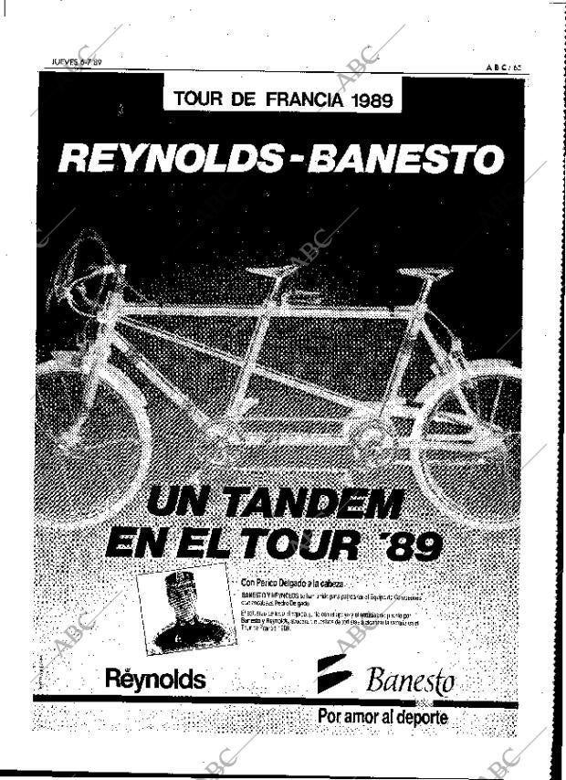 ABC MADRID 06-07-1989 página 65